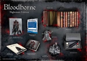 Edições de colecionadores de Bloodborne