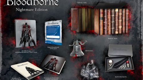 Edições de colecionadores de Bloodborne