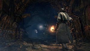 Detalhes sobre as cavernas de Bloodborne