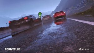 Testando os climas dinâmicos em DriveClub