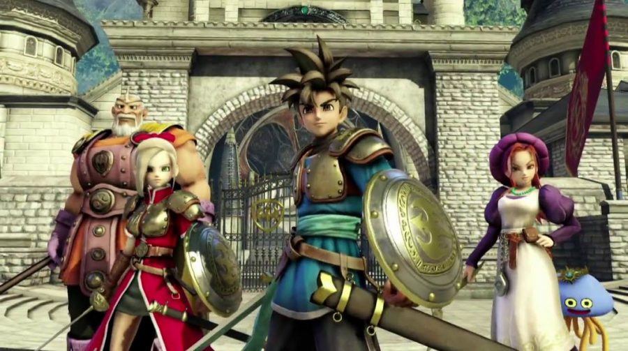 Gameplay de Dragon Quest Heroes é divulgado