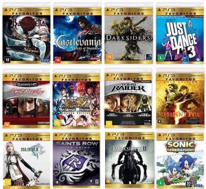 Promoção de games Favoritos do PlayStation 3