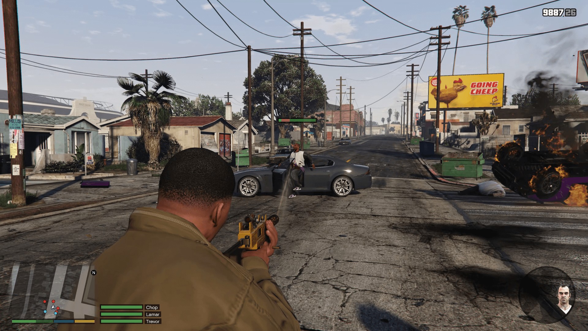 GTA V BALAS EXPLOSIVAS