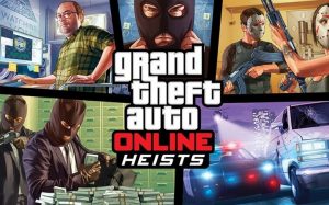 Grand Theft Auto V Heists é revelado!