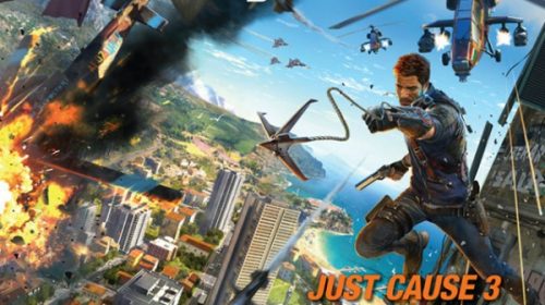 Novas imagens de Just Cause 3