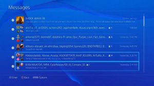 Sony está ciente dos problemas para enviar mensagens