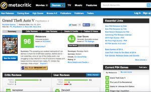 Os jogos mais bem avaliados de 2014 segundo Metacritic