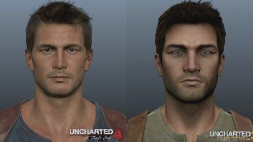 O novo Nathan Drake do Uncharted 4: A Thief's End