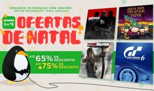 Novas promoções na PlayStation Network