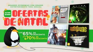 Última semana de descontos na PSN