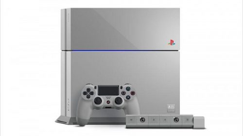 Sony lança PS4 Anniversary Edition