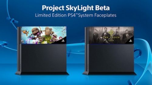 Personalize seu PS4 com o Project Skylight da Sony