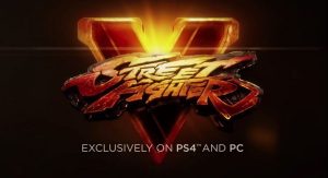 Street Fighter V é revelado e será exclusivo de PS4 e PC’s