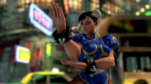 Trailer dublado e gameplay do Street Fighter V para PS4