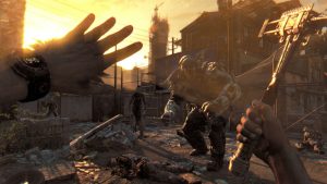 Atravessando o mapa de Dying Light