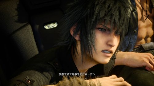 Novas e fantásticas imagens de Final Fantasy XV