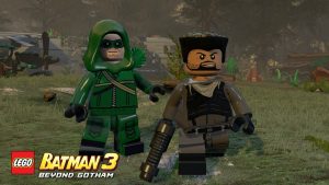 Arrow vai chegar LEGO Batman 3: Beyond Gotham