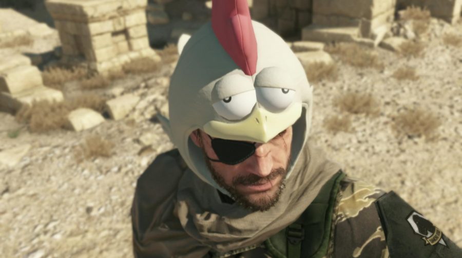 Chapéu de galinha será um item de Metal Gear Solid V