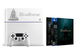 Bundle especial do PS4 + Bloodborne vai ser lançado no Japão