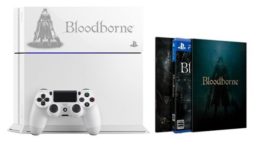 Bundle especial do PS4 + Bloodborne vai ser lançado no Japão