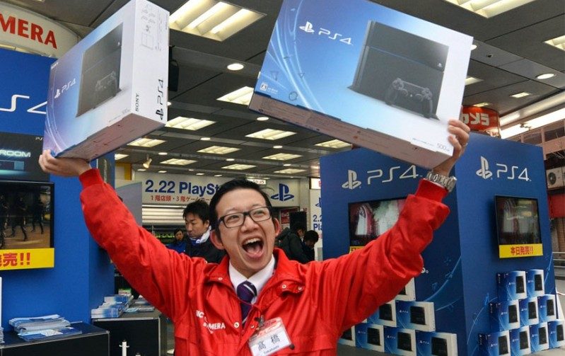 PS4 atinge 18 milhões de unidades vendidas