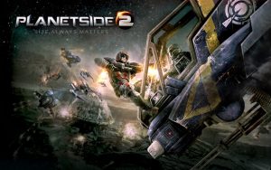 Beta de Planet Side 2 recebe data de início – Inscreva-se!