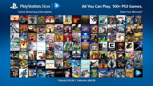 Sony detalha PlayStation Now