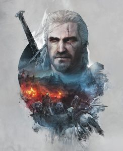 Belíssimas ilustrações de The Witcher 3: Wild Hunt