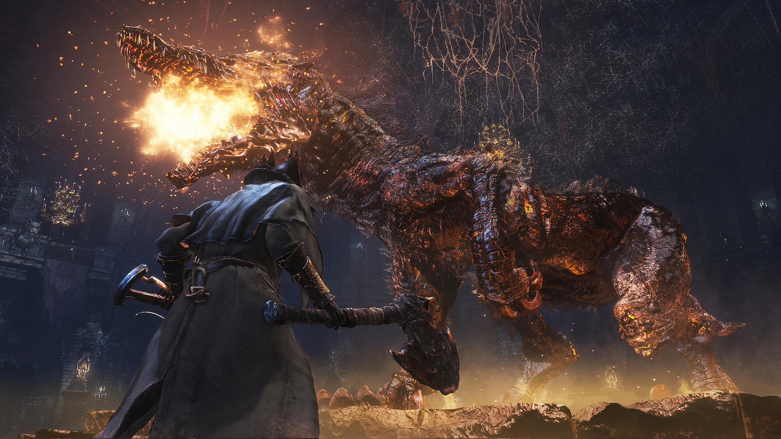 Novo trailer sanguinário de Bloodborne