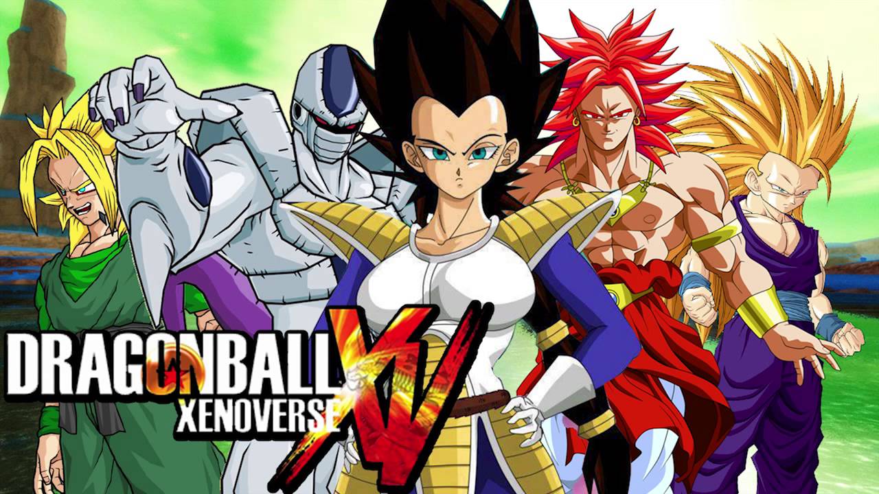 xenoverse dbz sagas all characters and transformations