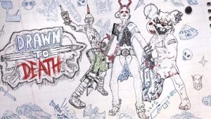 Drawn to Death ganha gameplay com tutorial