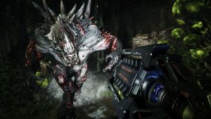 Trailer de lançamento de Evolve