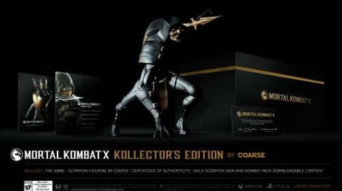 Kollector's Edition de Mortal Kombat será vendida no Brasil