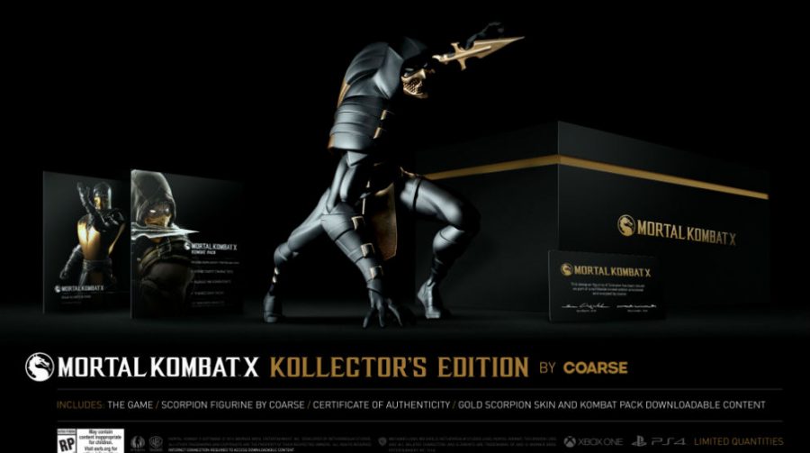 Kollector’s Edition de Mortal Kombat X