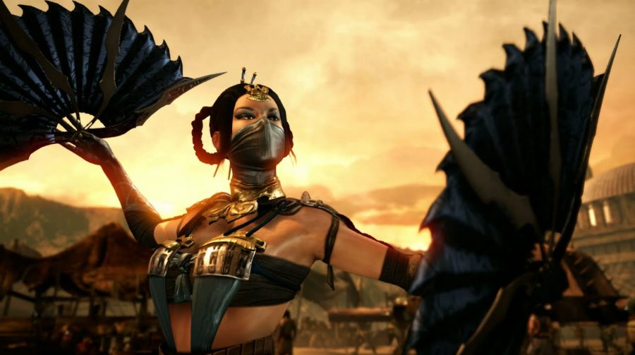 Novo trailer de Mortal Kombat X: Kitana está matadora!