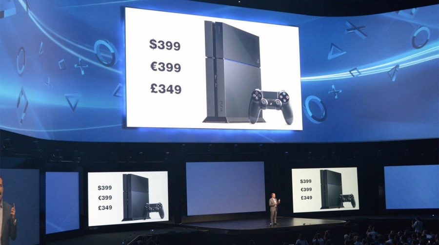 Sony não tem planos de reduzir preço do PlayStation 4
