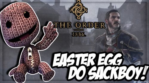 Easter Egg do Sackboy em The Order:1886