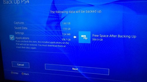 Vazam novas informações sobre o Update 2.50 do PS4