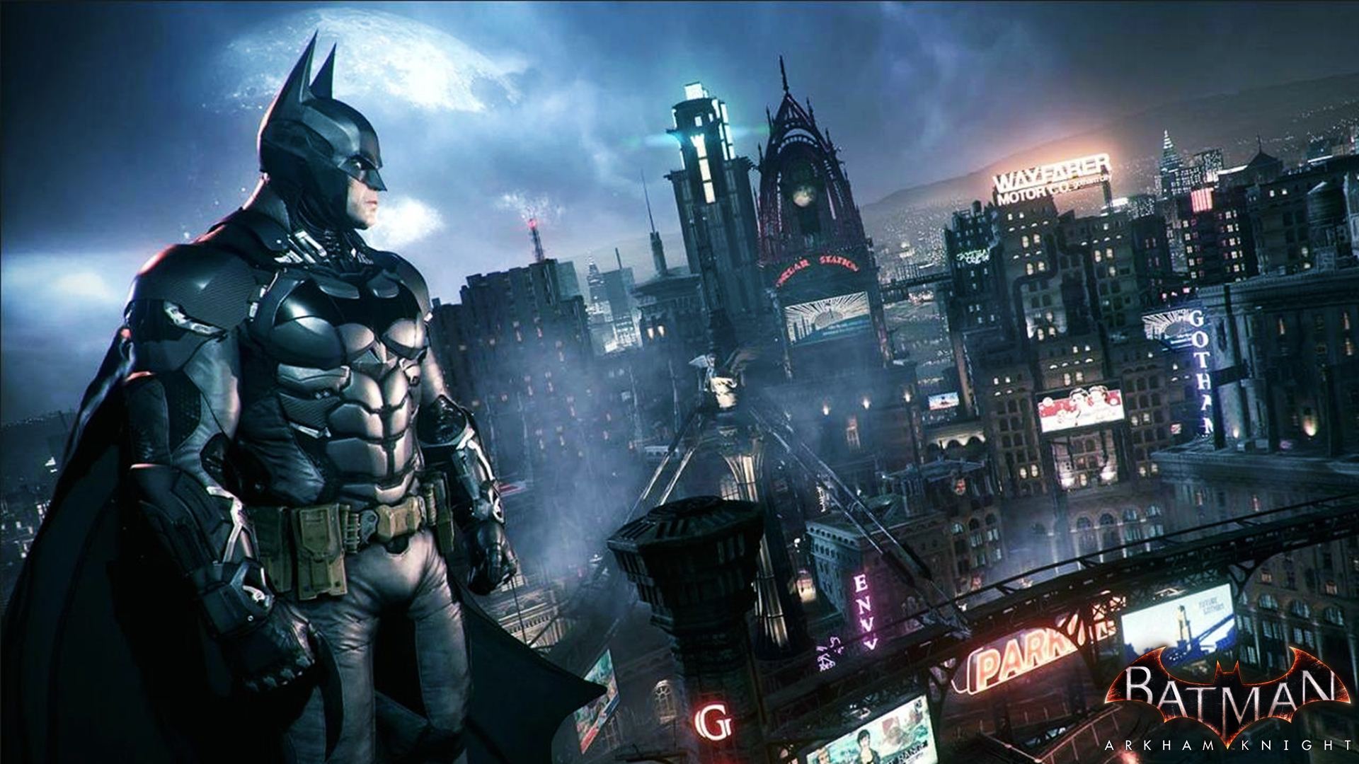 Batman Arkham Knight 4, Batman, Arkham, Knight (1920x1200