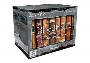 Unboxing edição de colecionador de Bloodborne
