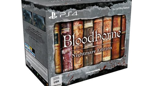 Unboxing edição de colecionador de Bloodborne