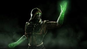 Fatality sanguinário e nojento de Ermac em Mortal Kombat X