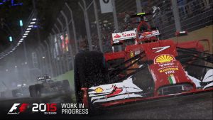 F1 2015 recebe novo trailer e data de lançamento