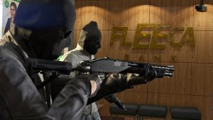 Novas imagens de GTA V Heists Online