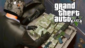 Atualização de GTA V Online ocupará 4.5 GB
