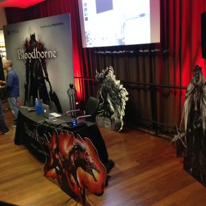 Como foi o evento de lançamento de Bloodborne