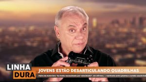 Marcelo Rezende estreia campanha de Battlefield: Hardline