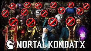 Todos os personagens de Mortal Kombat X