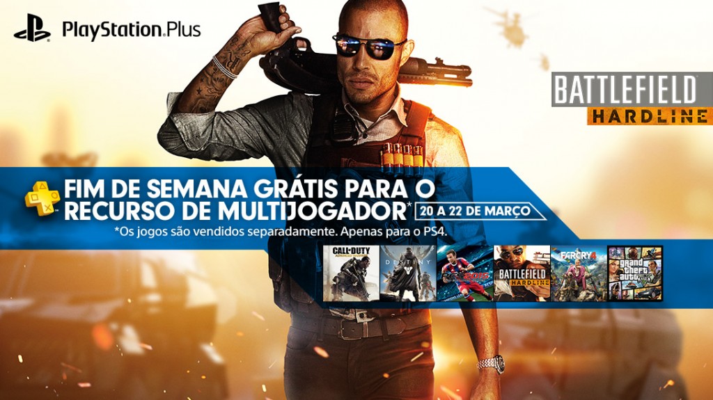 PS Plus: Sony anuncia fim de semana com multiplayer grátis