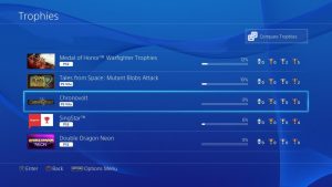 Novas imagens do Update 2.50 para PlayStation 4